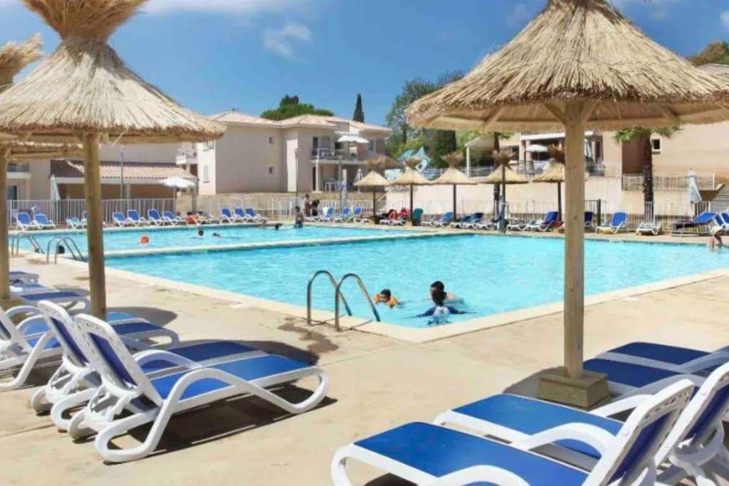 Studio Cosy Residence Odalys 3 Etoiles La Londe-les-Maures Dış mekan fotoğraf