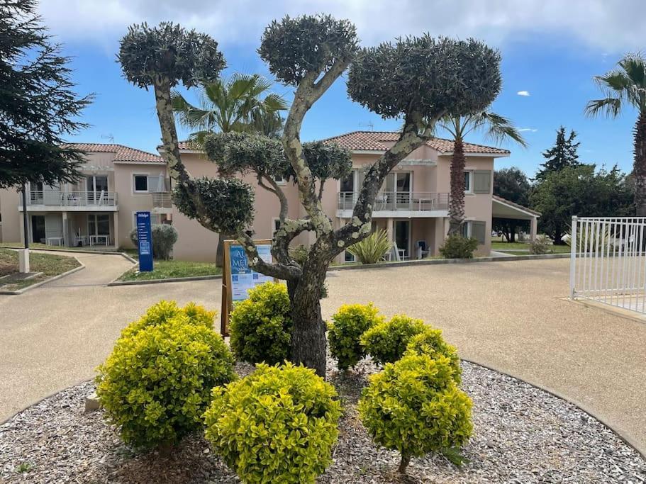 Studio Cosy Residence Odalys 3 Etoiles La Londe-les-Maures Dış mekan fotoğraf