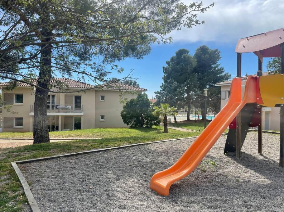 Studio Cosy Residence Odalys 3 Etoiles La Londe-les-Maures Dış mekan fotoğraf