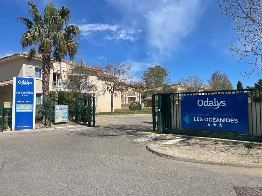 Studio Cosy Residence Odalys 3 Etoiles La Londe-les-Maures Dış mekan fotoğraf