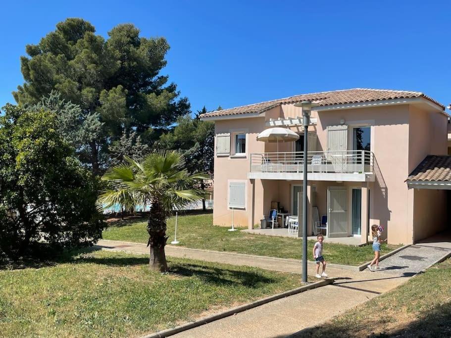 Studio Cosy Residence Odalys 3 Etoiles La Londe-les-Maures Dış mekan fotoğraf
