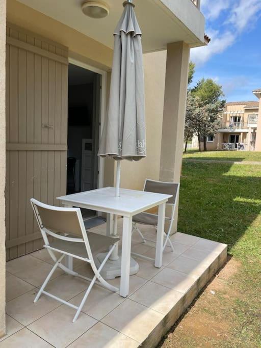 Studio Cosy Residence Odalys 3 Etoiles La Londe-les-Maures Dış mekan fotoğraf