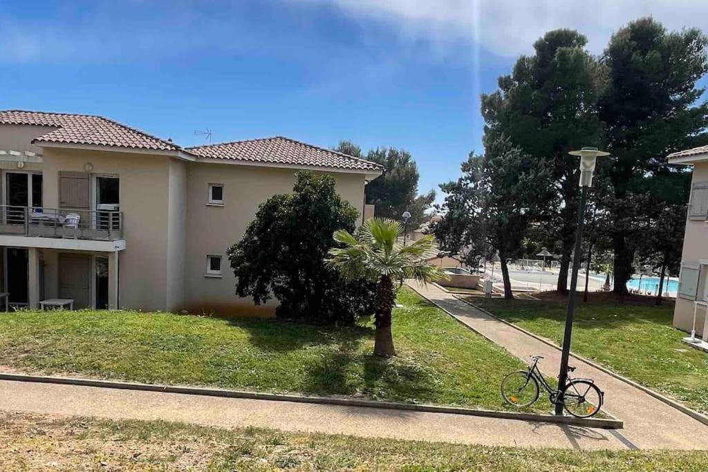 Studio Cosy Residence Odalys 3 Etoiles La Londe-les-Maures Dış mekan fotoğraf