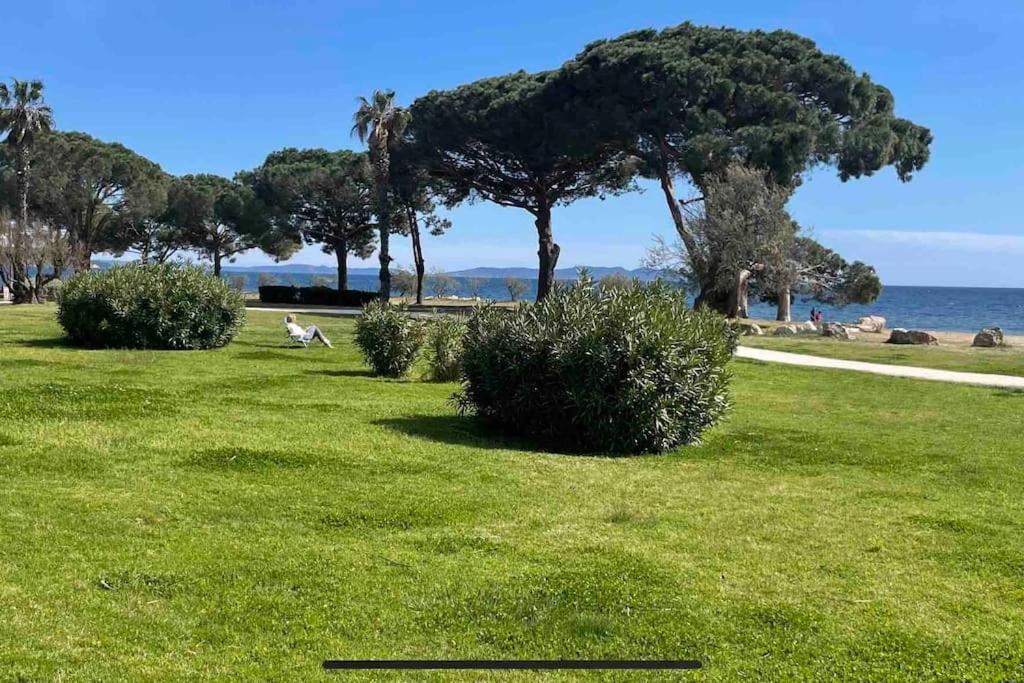 Studio Cosy Residence Odalys 3 Etoiles La Londe-les-Maures Dış mekan fotoğraf