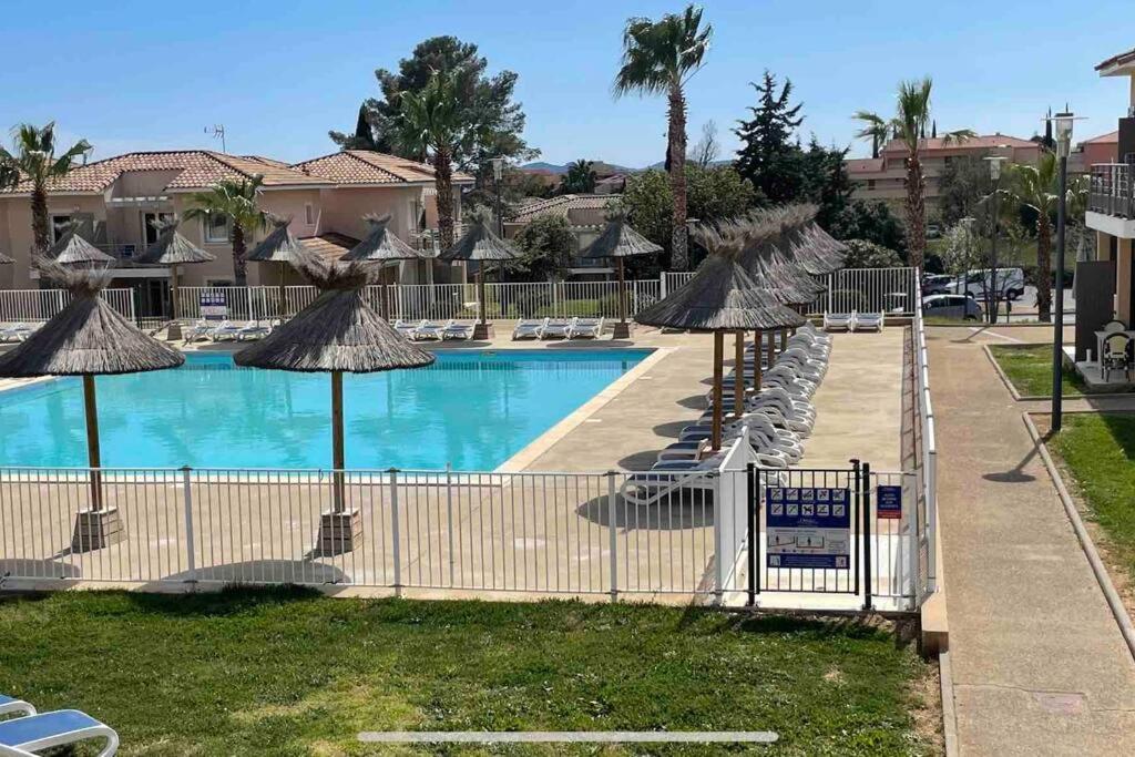Studio Cosy Residence Odalys 3 Etoiles La Londe-les-Maures Dış mekan fotoğraf